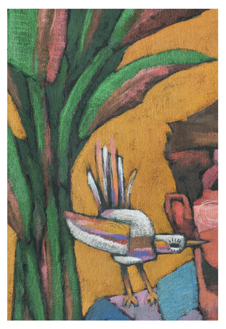 Drawing Breath In a Room With Closed Doors and Windows