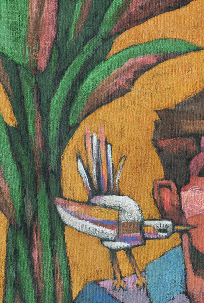 Drawing Breath In a Room With Closed Doors and Windows