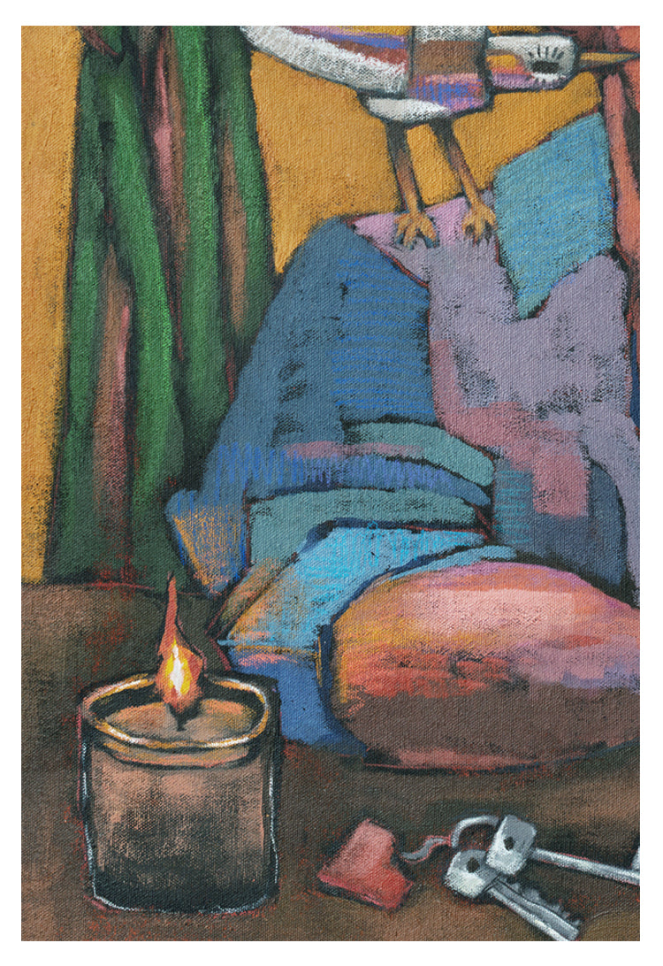Drawing Breath In a Room With Closed Doors and Windows