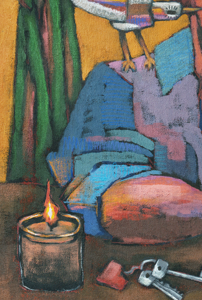 Drawing Breath In a Room With Closed Doors and Windows